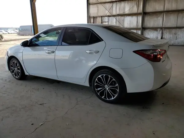 2T1BURHE4GC617841 2016 TOYOTA COROLLA - Image 2