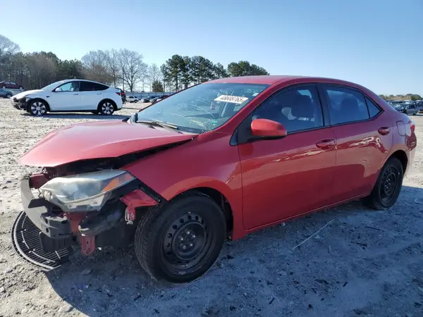 2T1BURHE4GC618245 2016 TOYOTA COROLLA - Image 1
