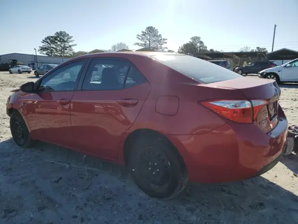 2T1BURHE4GC618245 2016 TOYOTA COROLLA - Image 2