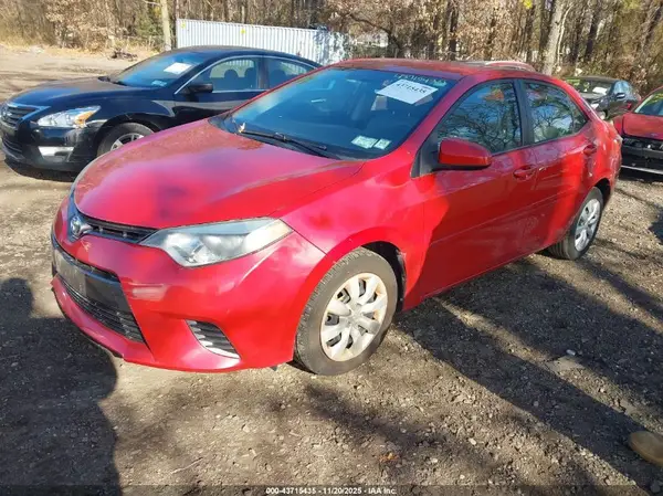 2T1BURHE4GC618357 2016 TOYOTA COROLLA - Image 2