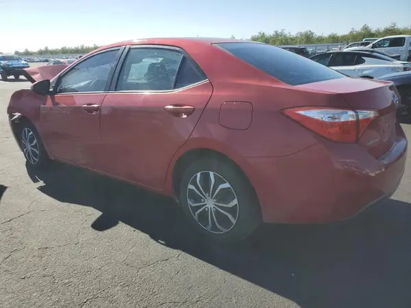 2T1BURHE4GC618889 2016 TOYOTA COROLLA - Image 2