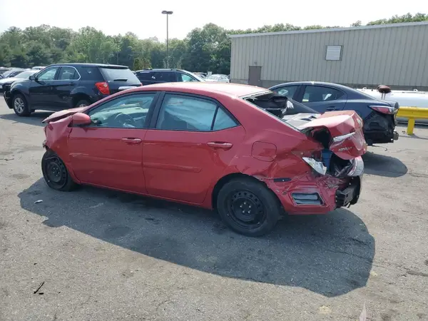 2T1BURHE4GC618973 2016 TOYOTA COROLLA - Image 2
