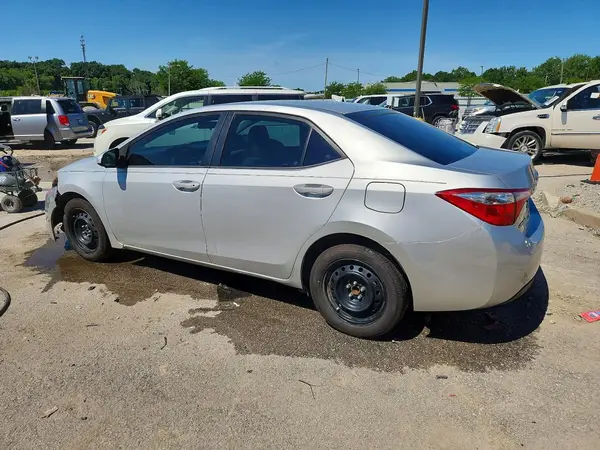 2T1BURHE4GC619086 2016 TOYOTA COROLLA - Image 2