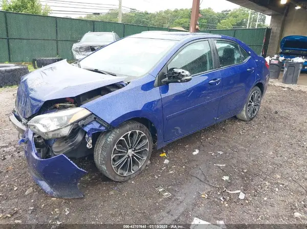 2T1BURHE4GC619122 2016 TOYOTA COROLLA - Image 2