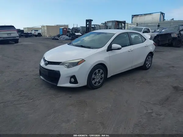 2T1BURHE4GC619167 2016 TOYOTA COROLLA - Image 2