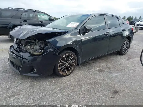 2T1BURHE4GC620853 2016 TOYOTA COROLLA - Image 2