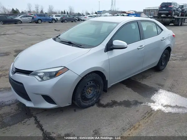 2T1BURHE4GC620951 2016 TOYOTA COROLLA - Image 2