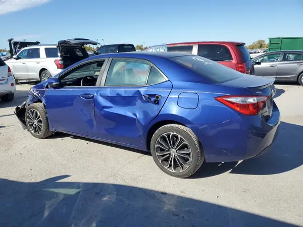 2T1BURHE4GC621159 2016 TOYOTA COROLLA - Image 2