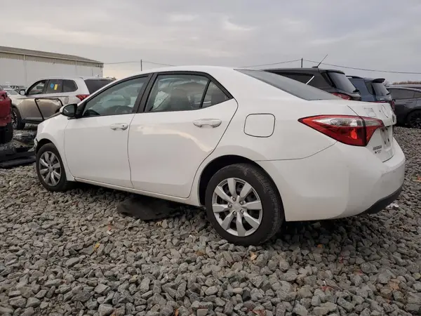 2T1BURHE4GC621162 2016 TOYOTA COROLLA - Image 2