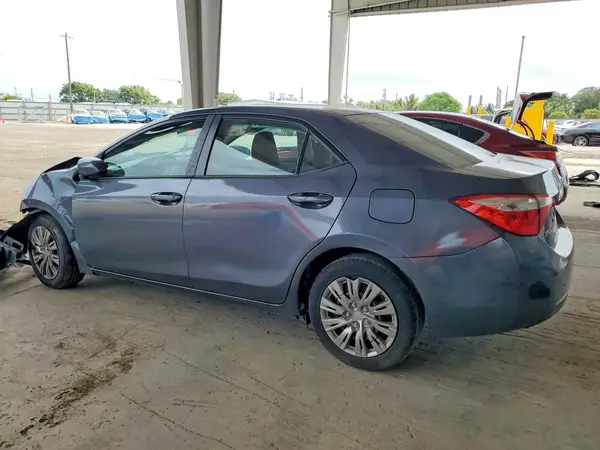 2T1BURHE4GC621906 2016 TOYOTA COROLLA - Image 2