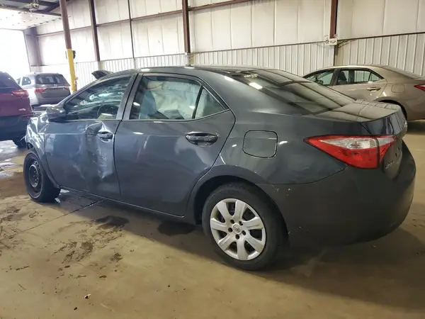 2T1BURHE4GC622148 2016 TOYOTA COROLLA - Image 2
