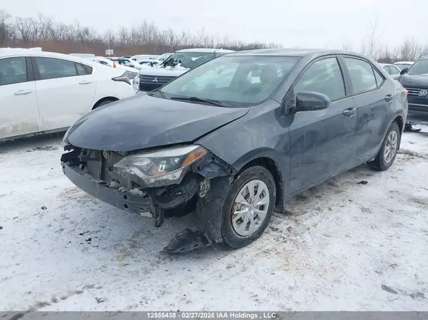 2T1BURHE4GC622280 2016 TOYOTA COROLLA - Image 2