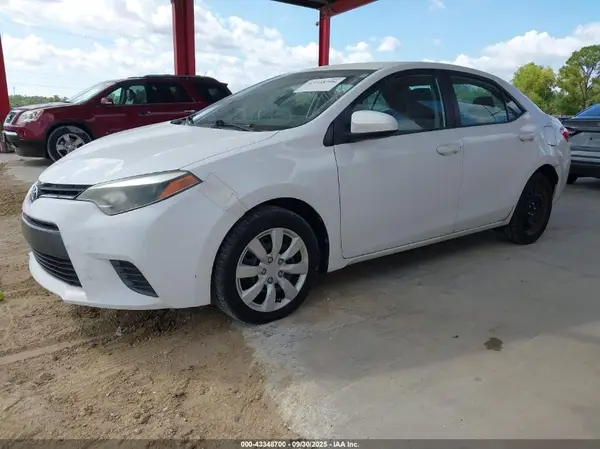 2T1BURHE4GC623039 2016 TOYOTA COROLLA - Image 2