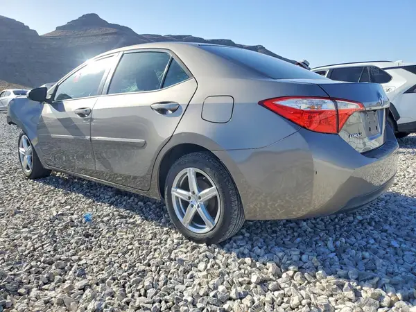 2T1BURHE4GC623171 2016 TOYOTA COROLLA - Image 2
