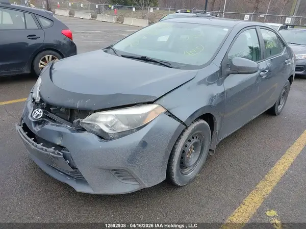 2T1BURHE4GC624076 2016 TOYOTA COROLLA - Image 2