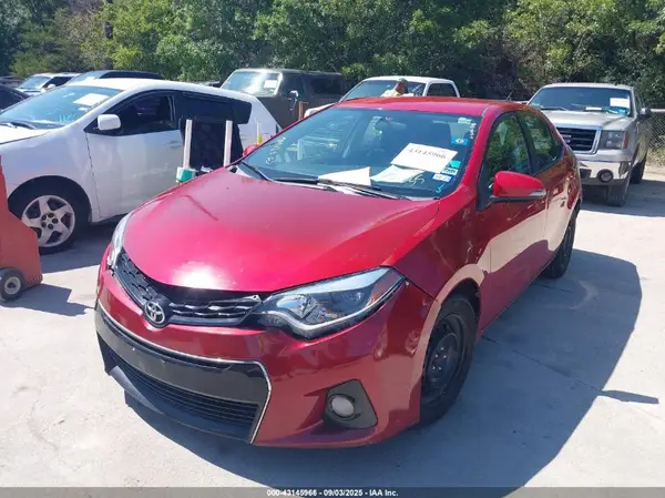 2T1BURHE4GC624529 2016 TOYOTA COROLLA - Image 2