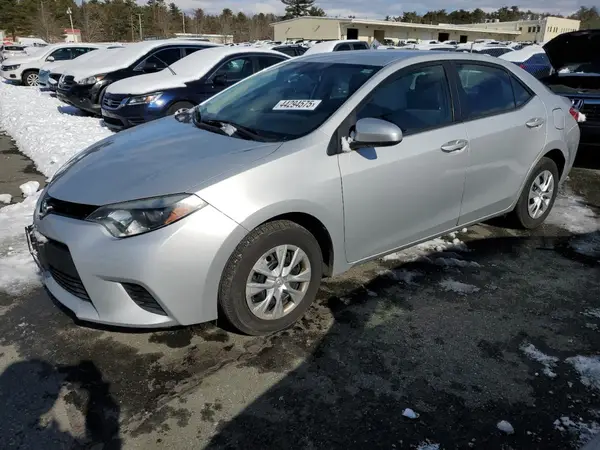 2T1BURHE4GC624837 2016 TOYOTA COROLLA - Image 1