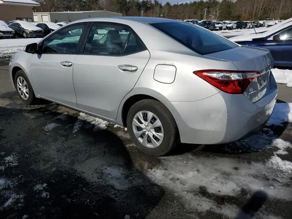 2T1BURHE4GC624837 2016 TOYOTA COROLLA - Image 2