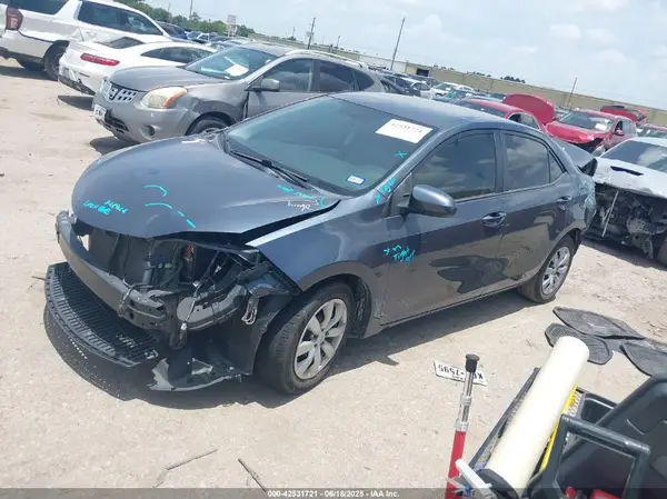 2T1BURHE4GC625504 2016 TOYOTA COROLLA - Image 2