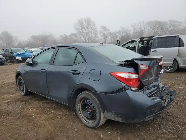 2T1BURHE4GC625907 2016 TOYOTA COROLLA - Image 2