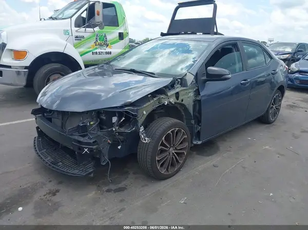 2T1BURHE4GC626037 2016 TOYOTA COROLLA - Image 2