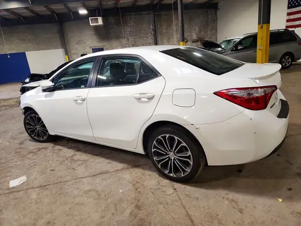 2T1BURHE4GC626961 2016 TOYOTA COROLLA - Image 2