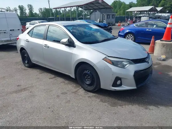 2T1BURHE4GC627298 2016 TOYOTA COROLLA - Image 1