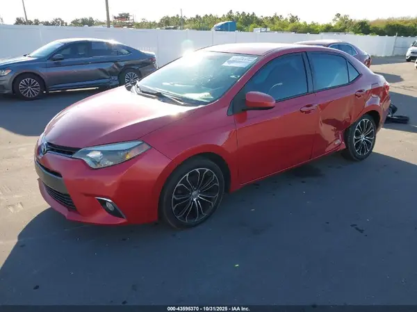 2T1BURHE4GC627575 2016 TOYOTA COROLLA - Image 2