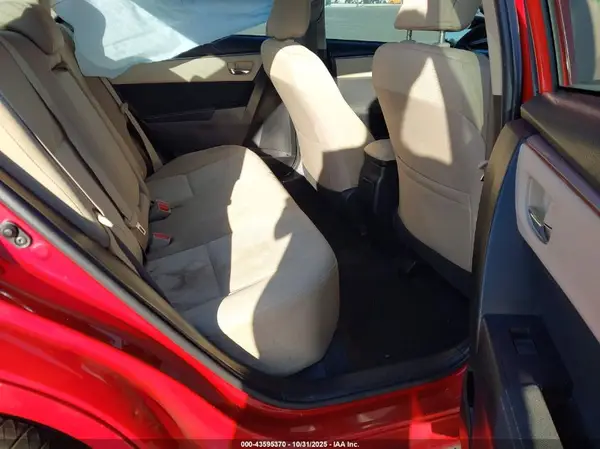 2T1BURHE4GC627575 2016 TOYOTA COROLLA - Image 8