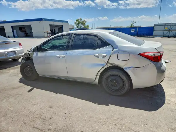 2T1BURHE4GC628760 2016 TOYOTA COROLLA - Image 2