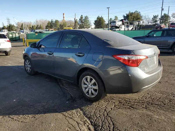 2T1BURHE4GC628869 2016 TOYOTA COROLLA - Image 2