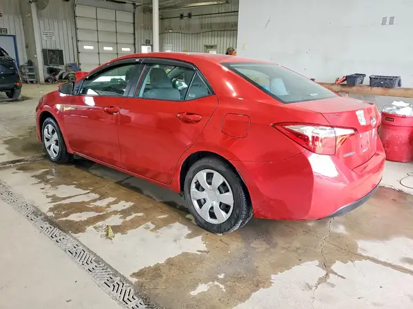 2T1BURHE4GC630444 2016 TOYOTA COROLLA - Image 2