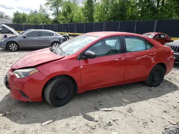 2T1BURHE4GC630802 2016 TOYOTA COROLLA - Image 1