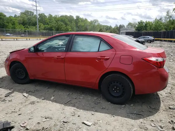 2T1BURHE4GC630802 2016 TOYOTA COROLLA - Image 2