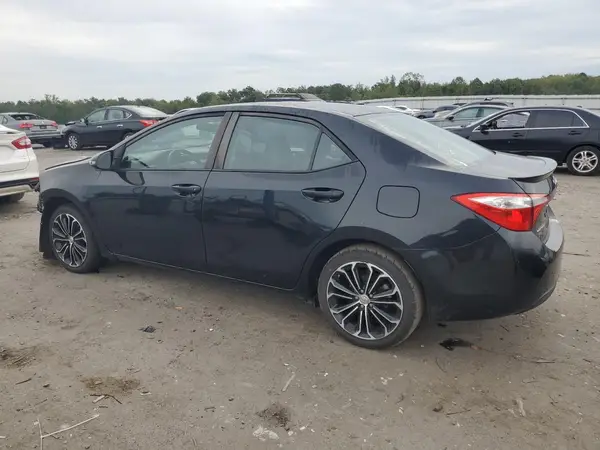 2T1BURHE4GC630993 2016 TOYOTA COROLLA - Image 2
