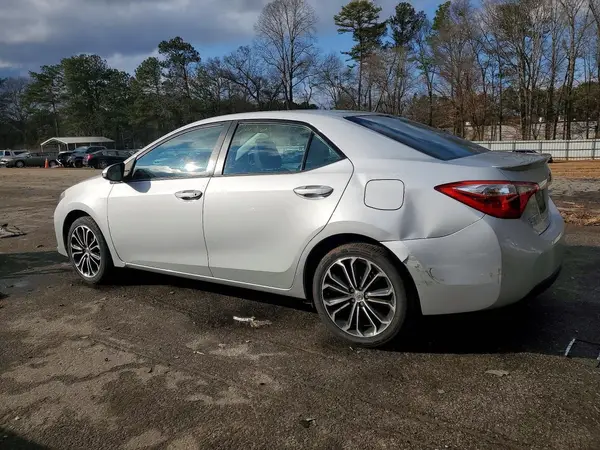 2T1BURHE4GC631089 2016 TOYOTA COROLLA - Image 2