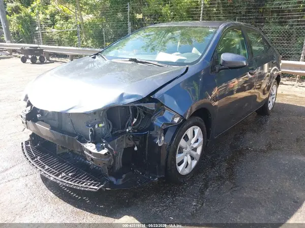 2T1BURHE4GC631268 2016 TOYOTA COROLLA - Image 2