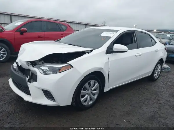 2T1BURHE4GC633358 2016 TOYOTA COROLLA - Image 2