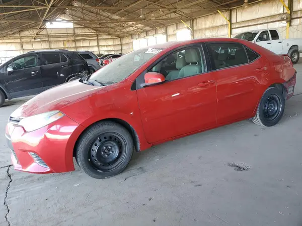 2T1BURHE4GC633361 2016 TOYOTA COROLLA - Image 1