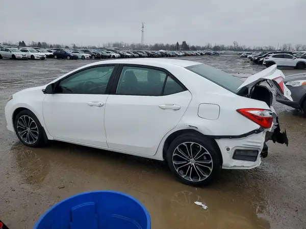 2T1BURHE4GC634073 2016 TOYOTA COROLLA - Image 2