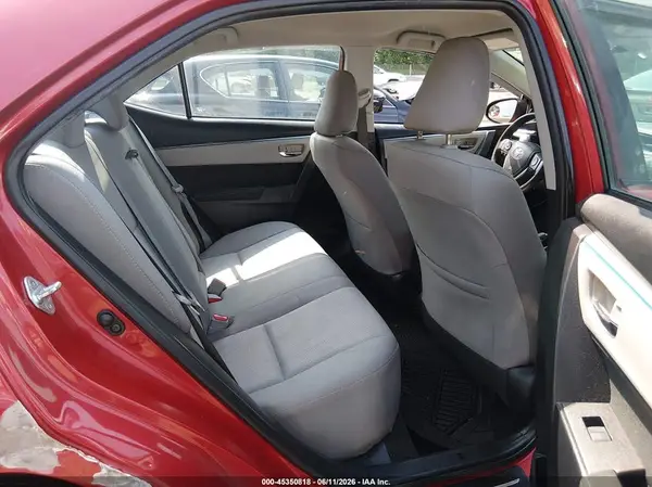 2T1BURHE4GC634753 2016 TOYOTA COROLLA - Image 8