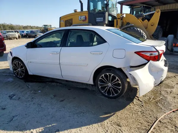 2T1BURHE4GC634820 2016 TOYOTA COROLLA - Image 2