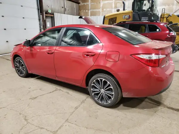 2T1BURHE4GC635627 2016 TOYOTA COROLLA - Image 2