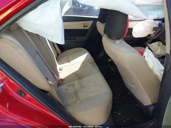 2T1BURHE4GC636857 2016 TOYOTA COROLLA - Image 8