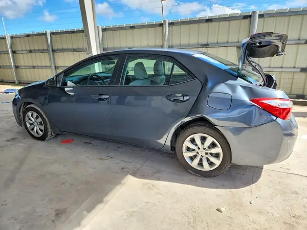 2T1BURHE4GC636891 2016 TOYOTA COROLLA - Image 2