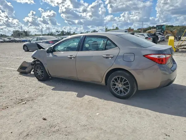 2T1BURHE4GC637247 2016 TOYOTA COROLLA - Image 2