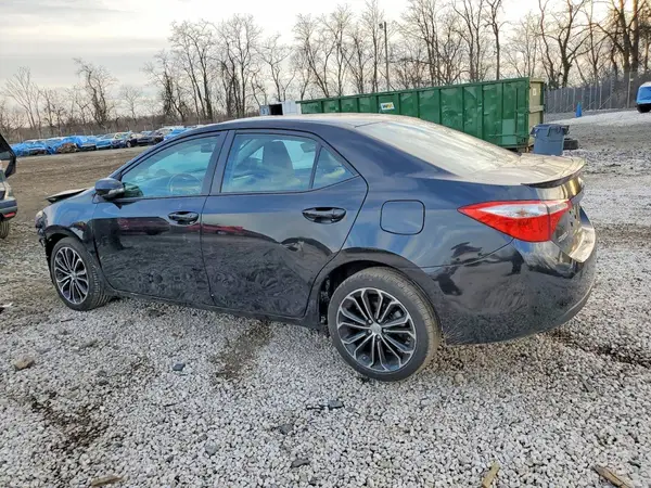 2T1BURHE4GC638141 2016 TOYOTA COROLLA - Image 2