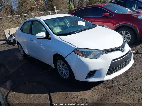 2T1BURHE4GC638303 2016 TOYOTA COROLLA - Image 1