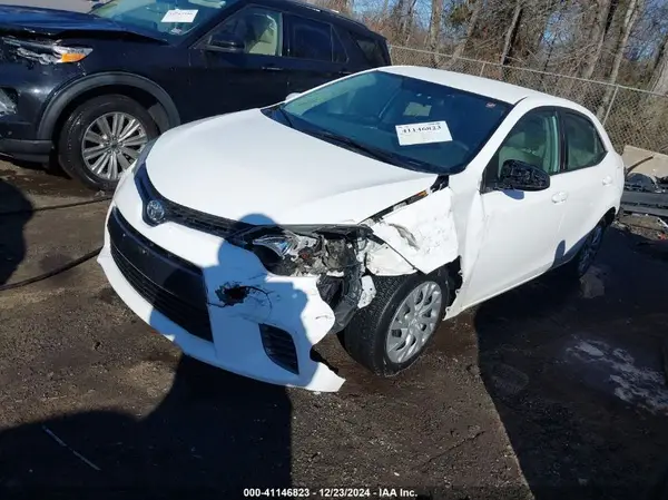 2T1BURHE4GC638303 2016 TOYOTA COROLLA - Image 2
