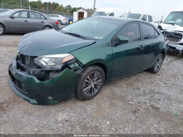 2T1BURHE4GC639158 2016 TOYOTA COROLLA - Image 2